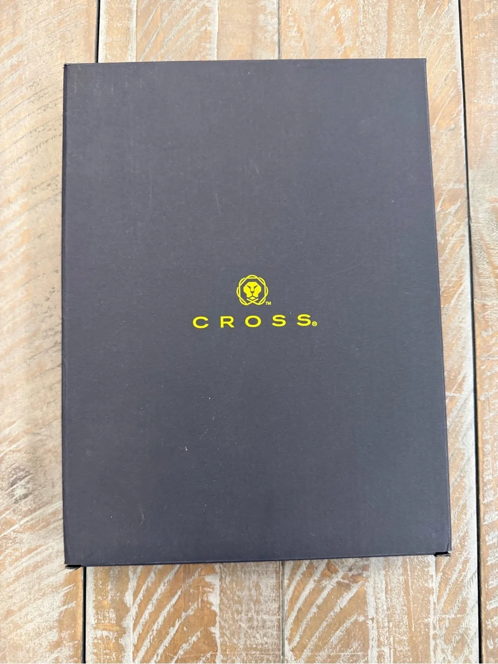New Black CROSS Plano Refillable Notebook Journal Planner